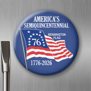 America's Semiquincentennial 1776-2026 USA 250 Magnet