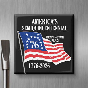 America's Semiquincentennial 1776-2026 USA 250 Magnet