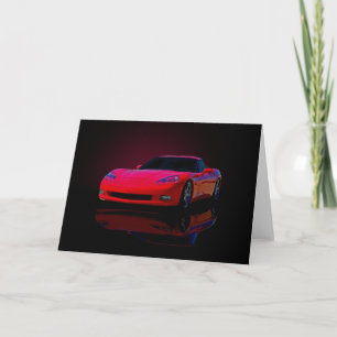 Americas Sports Car Card