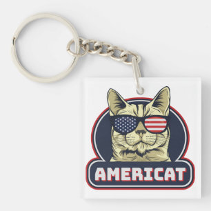 Americat Key Ring