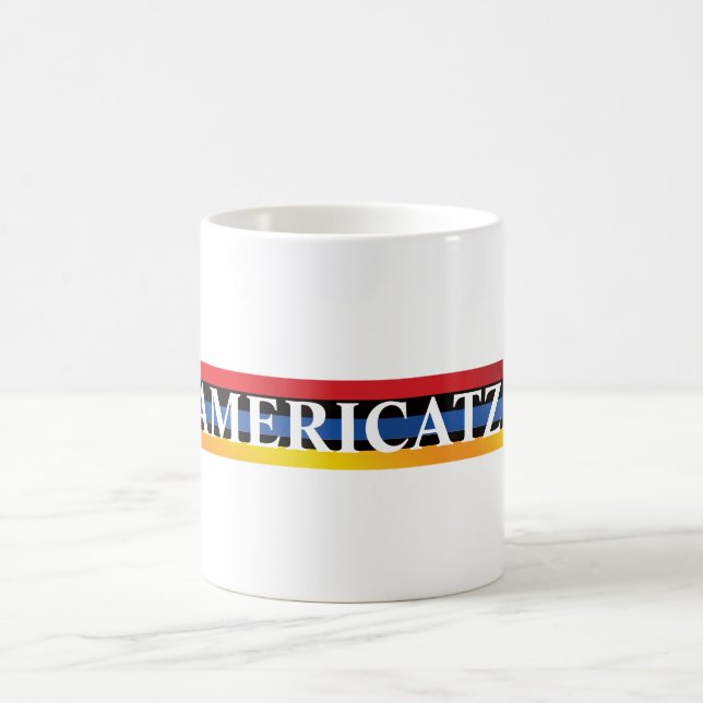 Americatzi Coffee Mug (Center)