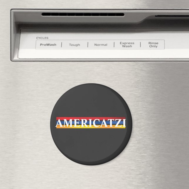 Americatzi Magnet (In Situ (Dishwasher))