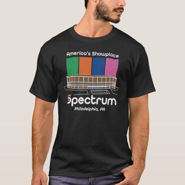 Americau2019s Showplace Spectrum Philadelphia Pa T-Shirt (Front)