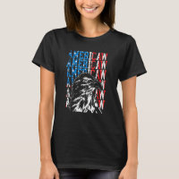 Americaw Eagle American Flag Bandanna Patriotic Us