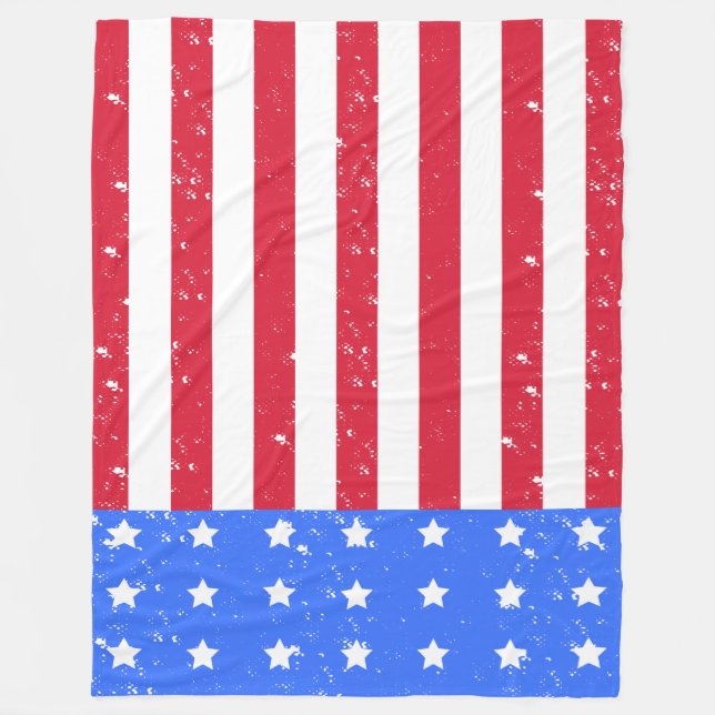 AmeriChic Drape Fleece Blanket (Front)