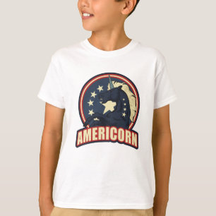 Americorn 4th of july T-Shirt