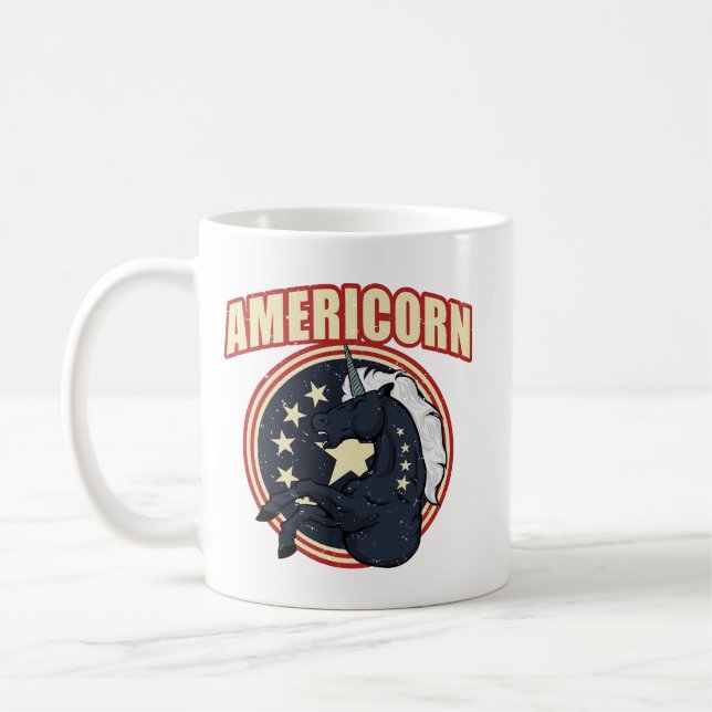 Americorn Coffee Mug (Left)