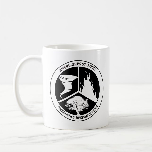 AmeriCorps St. Louis / ERT Combination Mug (Left)