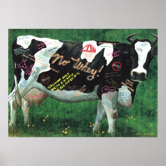 'AmeriCOW Graffiti' Poster (Front)