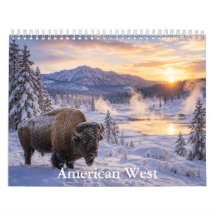 Americqan West Calendar