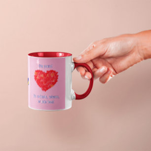 Americus Video I'm Your Valentine #2 Mug