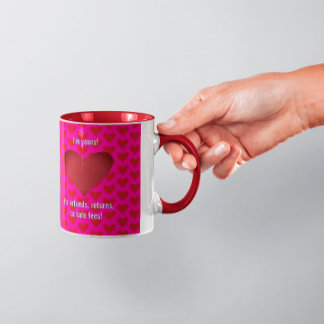 Americus Video I'm Yours Valentine #1 Coffee Mug