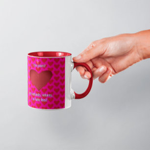 Americus Video I'm Yours Valentine #1 Coffee Mug