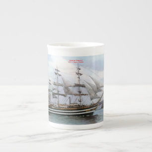 Amerigo Vespucci Bone China Mug