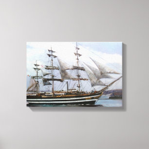 Amerigo Vespucci Canvas Print