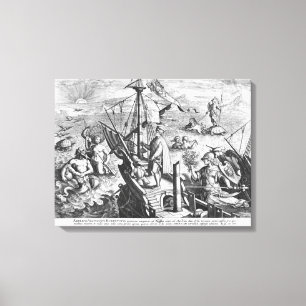 Amerigo Vespucci Canvas Print