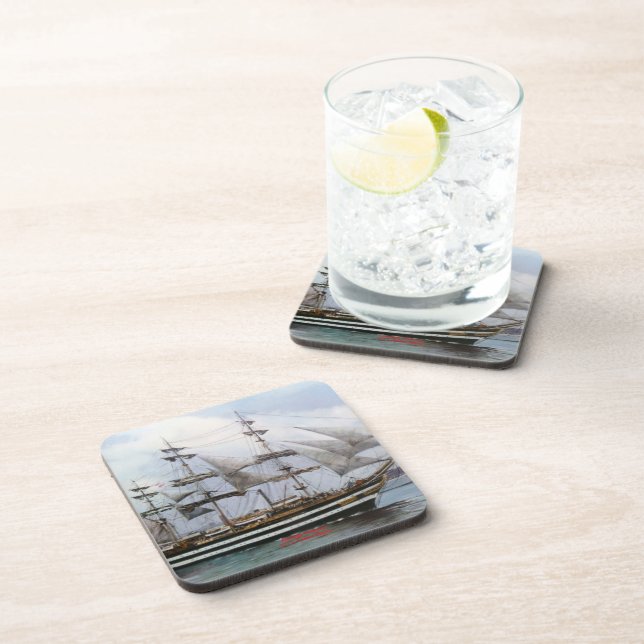 Amerigo Vespucci Coaster (Right Side)