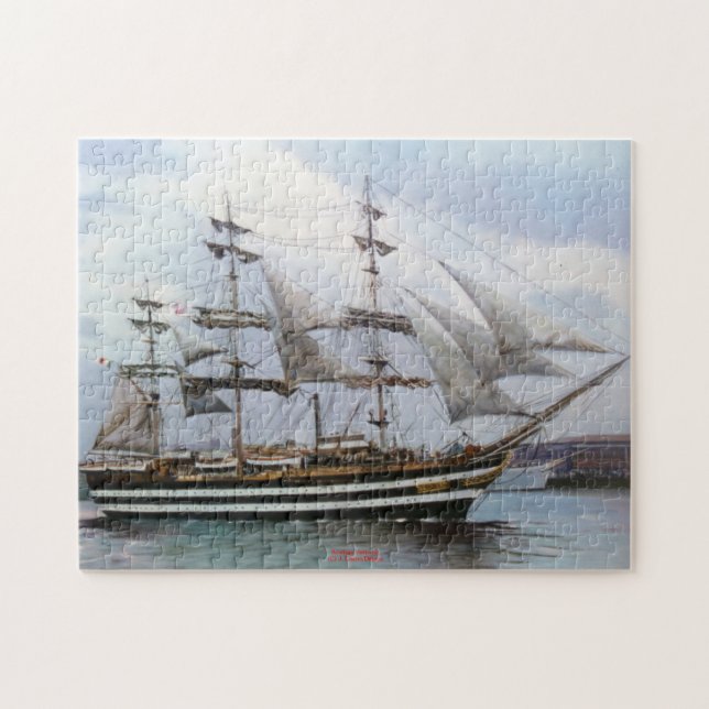 Amerigo Vespucci Jigsaw Puzzle (Horizontal)