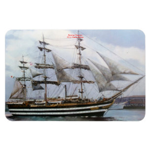 Amerigo Vespucci Magnet