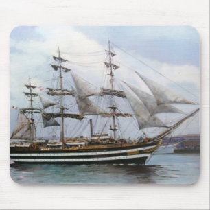 Amerigo Vespucci Mouse Mat