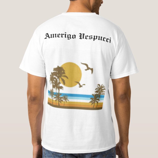 Amerigo Vespucci T-Shirt (Back)