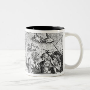 Amerigo Vespucci Two-Tone Coffee Mug
