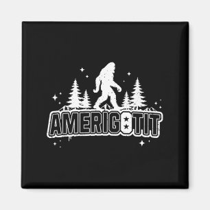 Amerigotit Funny Meme T 2025 Magnet