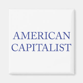 Ameriican-Capitalist-Blue Magnet