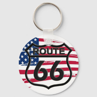 Amerikas Route 66 Key Ring