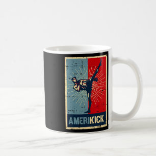 Amerikick America Kickboxing 4th Of July Awesome U Coffee Mug