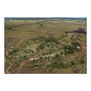 Amerindan Village. Seasonally-flooded Photo Print