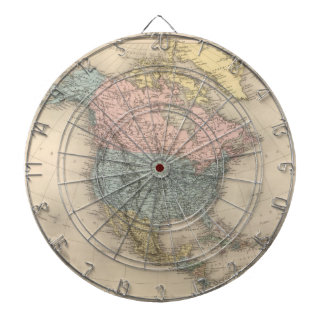 Amerique du Nord. Dartboard
