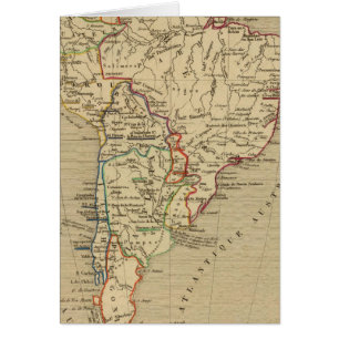 Amerique Meridionale en 1840