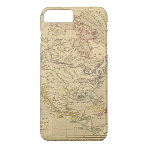 Amerique Septentrionale en 1840 iPhone 8 Plus/7 Plus Case
