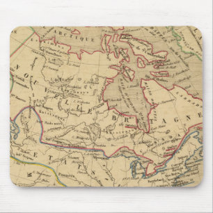 Amerique Septentrionale en 1840 Mouse Mat