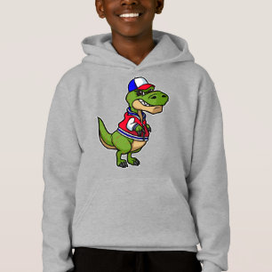 AmeriSaurusRex Dressed in School Clothes