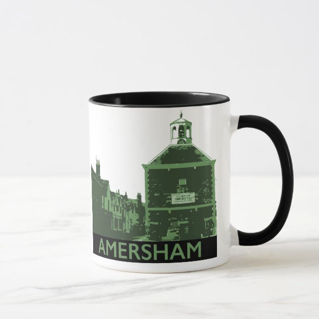 Amersham Old Town market hall Mug (Right)