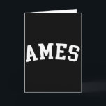 Ames  card<br><div class="desc">Ames</div>