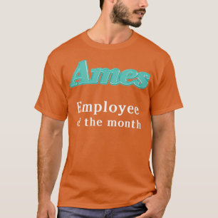 Ames Department Store Employee of the Month T-Shirt
