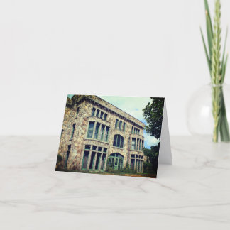Ames Mansion Note Card