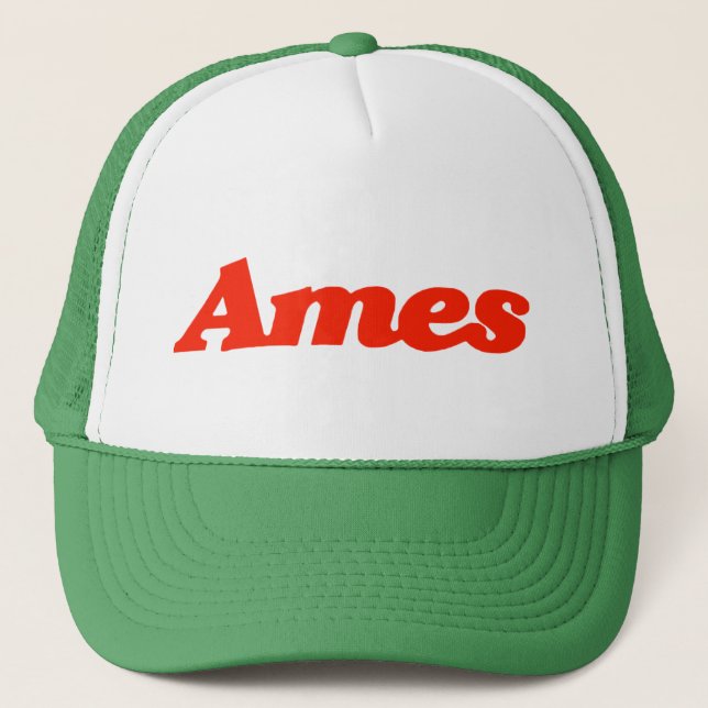 Ames Trucker Hat (Front)