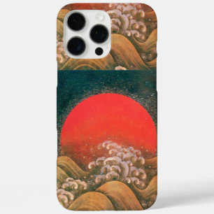 AMETERASU , SUN GODDESS red brown black iPhone 16 Pro Max Case