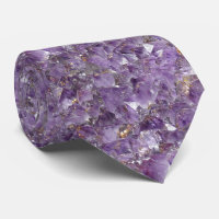 Amethyst Abstract Pattern