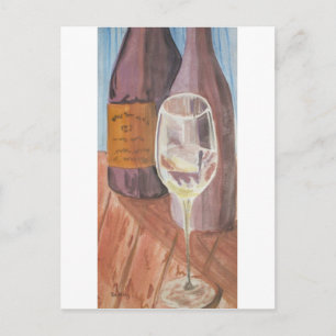 Amethyst Afternoon Postcard