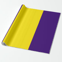 Amethyst and Gold Sea Thieves Giftwrap