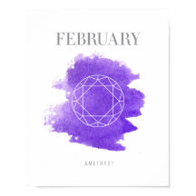 Amethyst Birthstone February