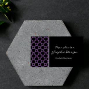 Amethyst Circles Business Card