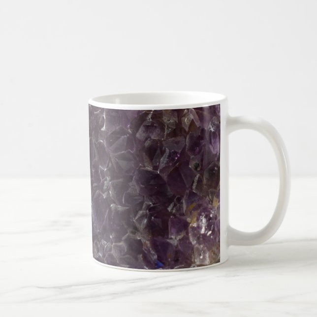 Amethyst Coffee Mug (Right)