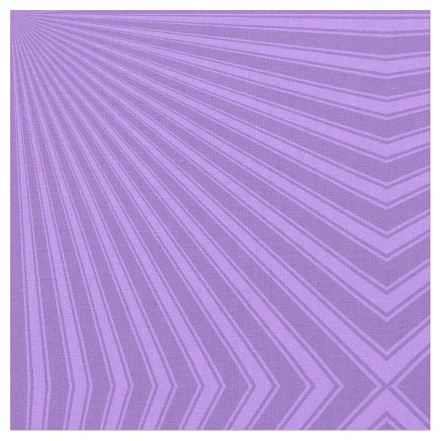 Amethyst Colour Stripe Funky Pattern Fabric (Close Up)