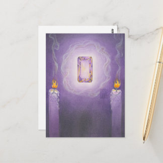 Amethyst Core Postcard
